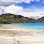Pantai Pasir Putih Lampung yang Eksotis