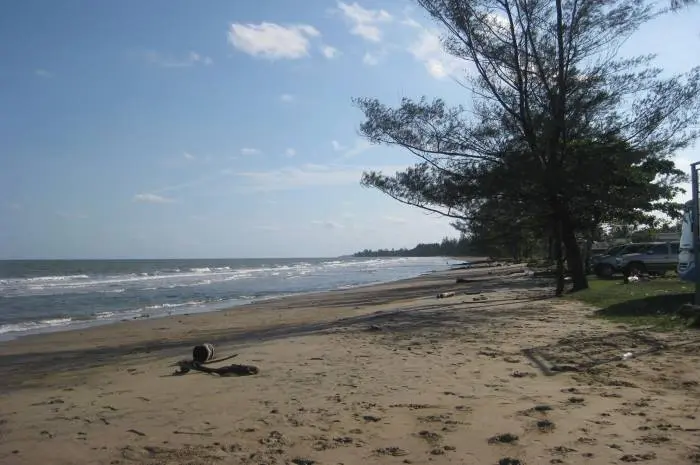Pantai Angsana, Destinasi Wisata Bahari Favorit di Kalimantan Selatan